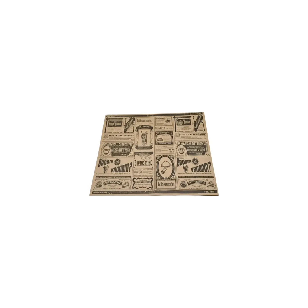 Resma Antigrasa Old Newspaper 33×32 (500 un.)